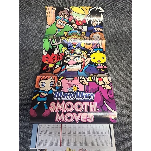 Nintendo Power Magazine Volume 212 February 2007 Wario Ware w/ 2 Posters & Comic - Picture 8 of 9